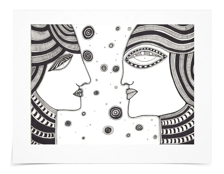Art Print 'Love II'