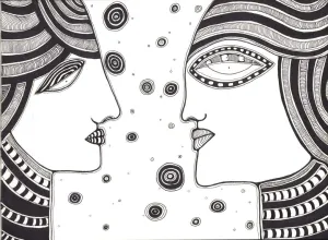 Art Print 'Love II'