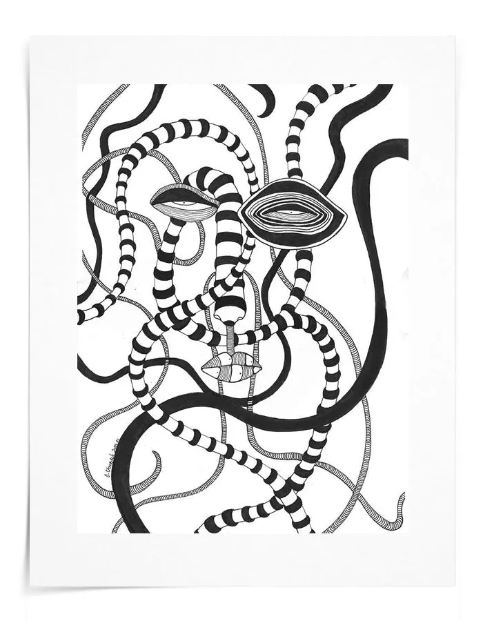 Art Print 'Twisted'