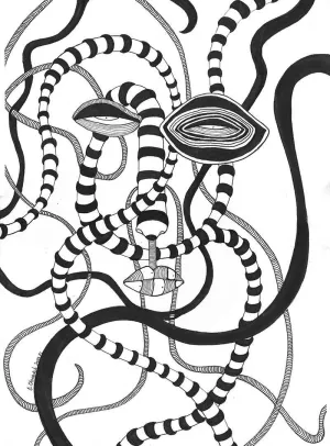 Art Print 'Twisted'