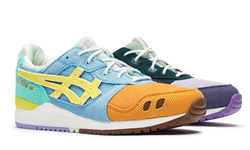 ASICS Gel-Lyte III Sean Wotherspoon x atmos