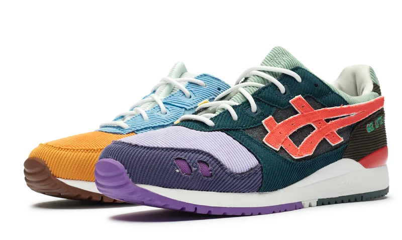 ASICS Gel-Lyte III Sean Wotherspoon x atmos