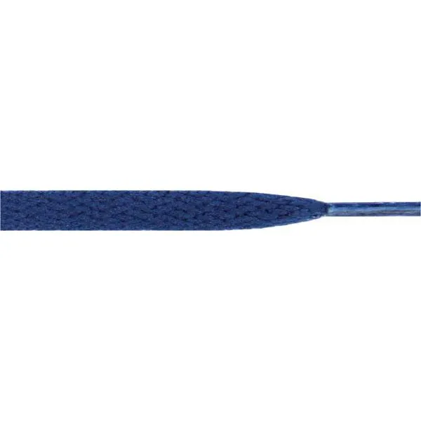 Athletic Flat 5/16" - Navy (12 Pair Pack) Shoelaces