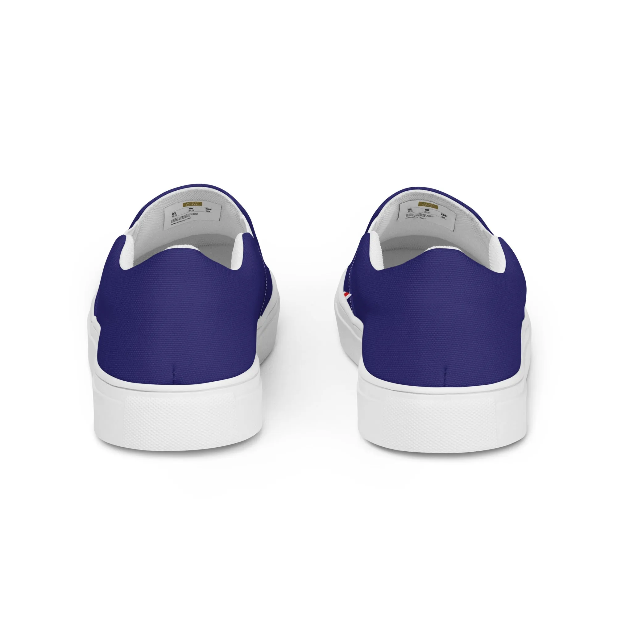 Australia Flag - Sustainably Made Men’s slip-on canvas shoes