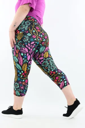 Avant-Gardist - Casual - Capri Leggings - Pockets