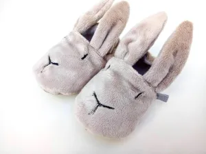Baby bunny slipper shoes