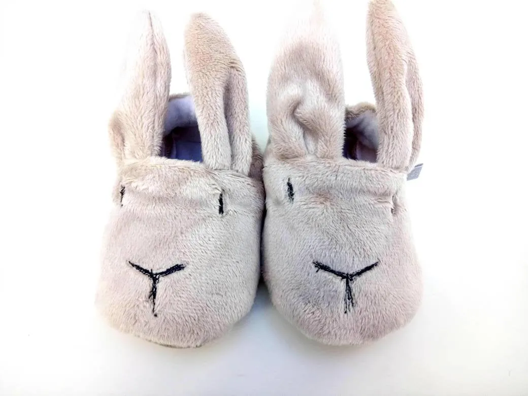 Baby bunny slipper shoes