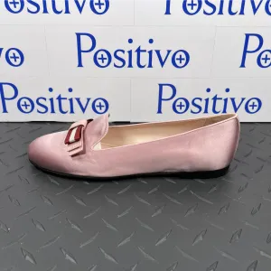 Bally Women's Bew Dusty Rose Fabric Flats