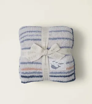 Barefoot Dreams CozyChic® Narwhal Stroller Blanket