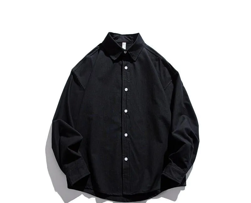 Basic Button Down Casual Shirt