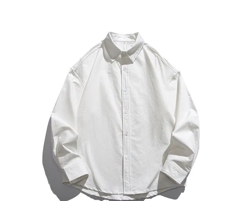 Basic Button Down Casual Shirt