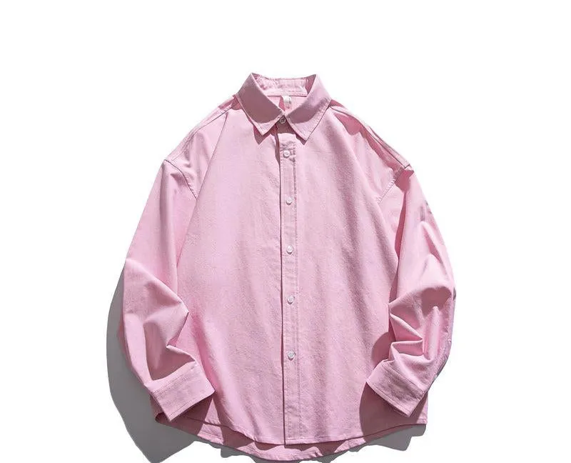 Basic Button Down Casual Shirt