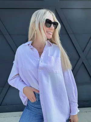 Bayeas Stripped Long Sleeve Shirt