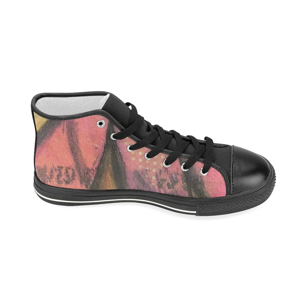 beautytoo Women's Classic High Top Canvas Shoes