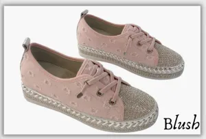 Becky Shoes - Blush
