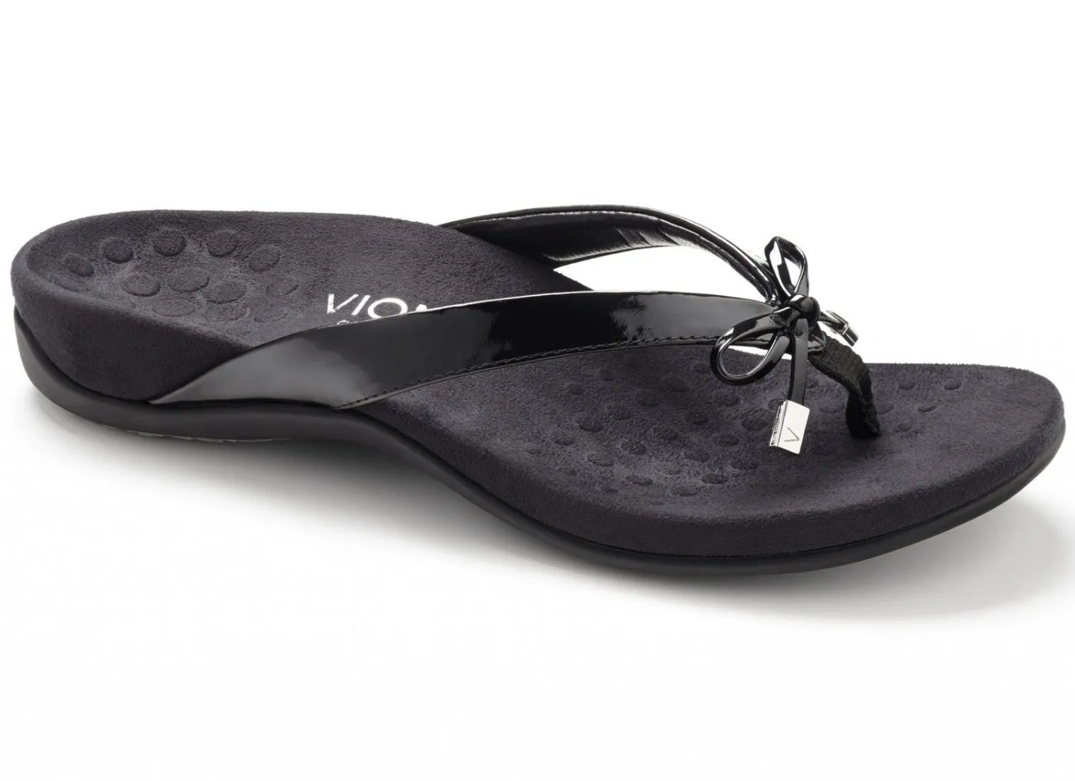 Bella black sandals