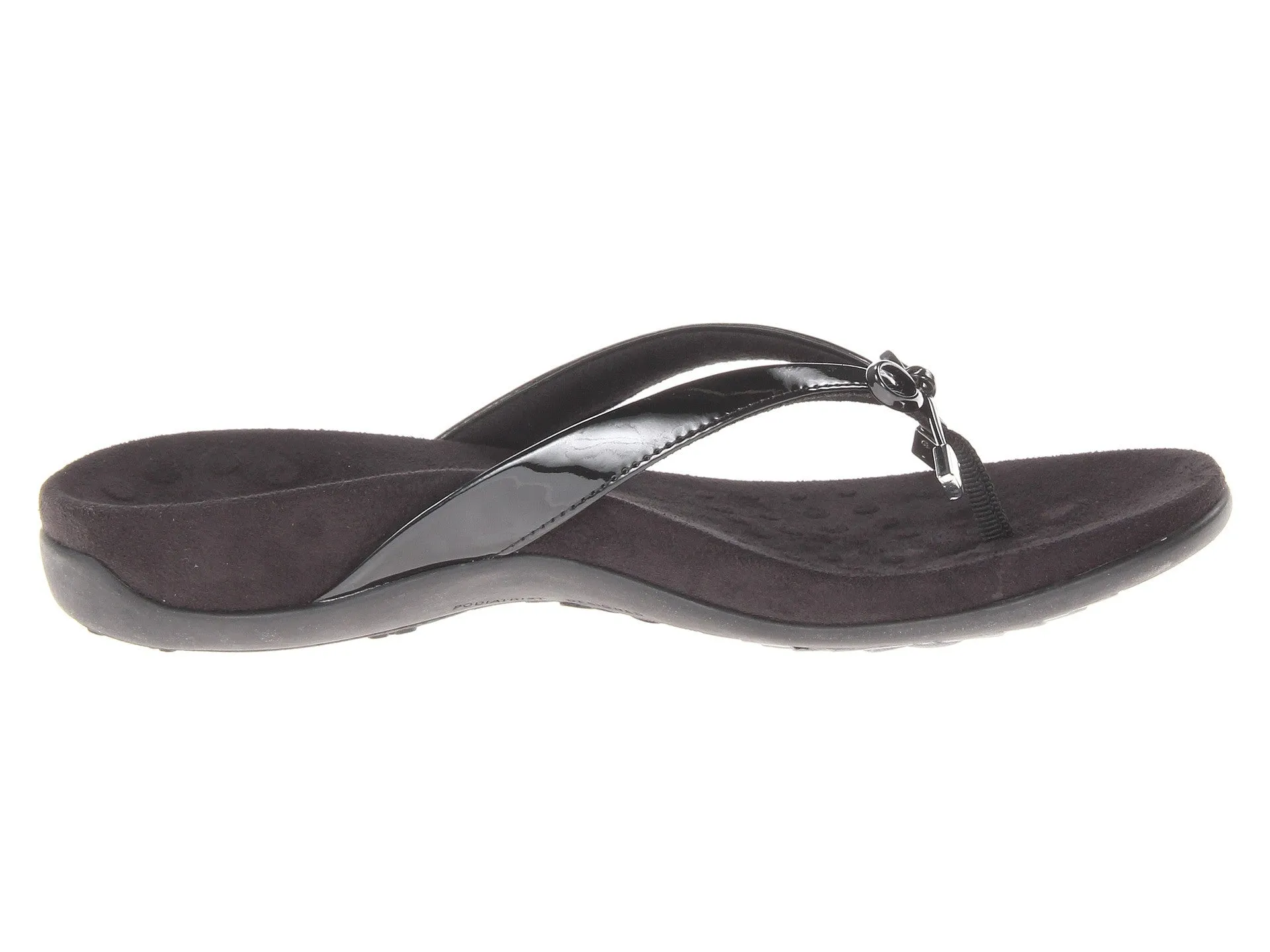 Bella black sandals