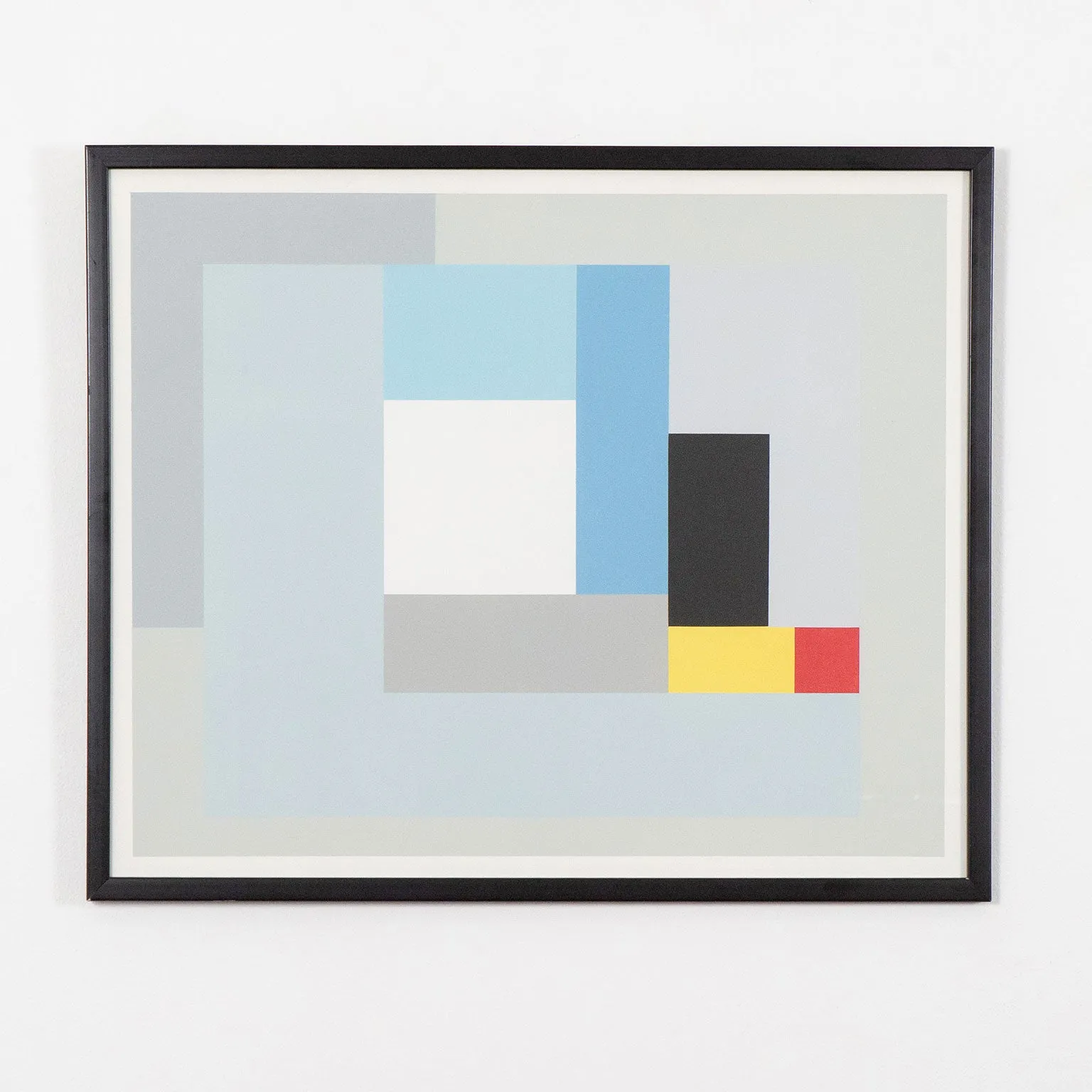 BEN NICHOLSON "JUNE 1937" LITHOGRAPH, 1983