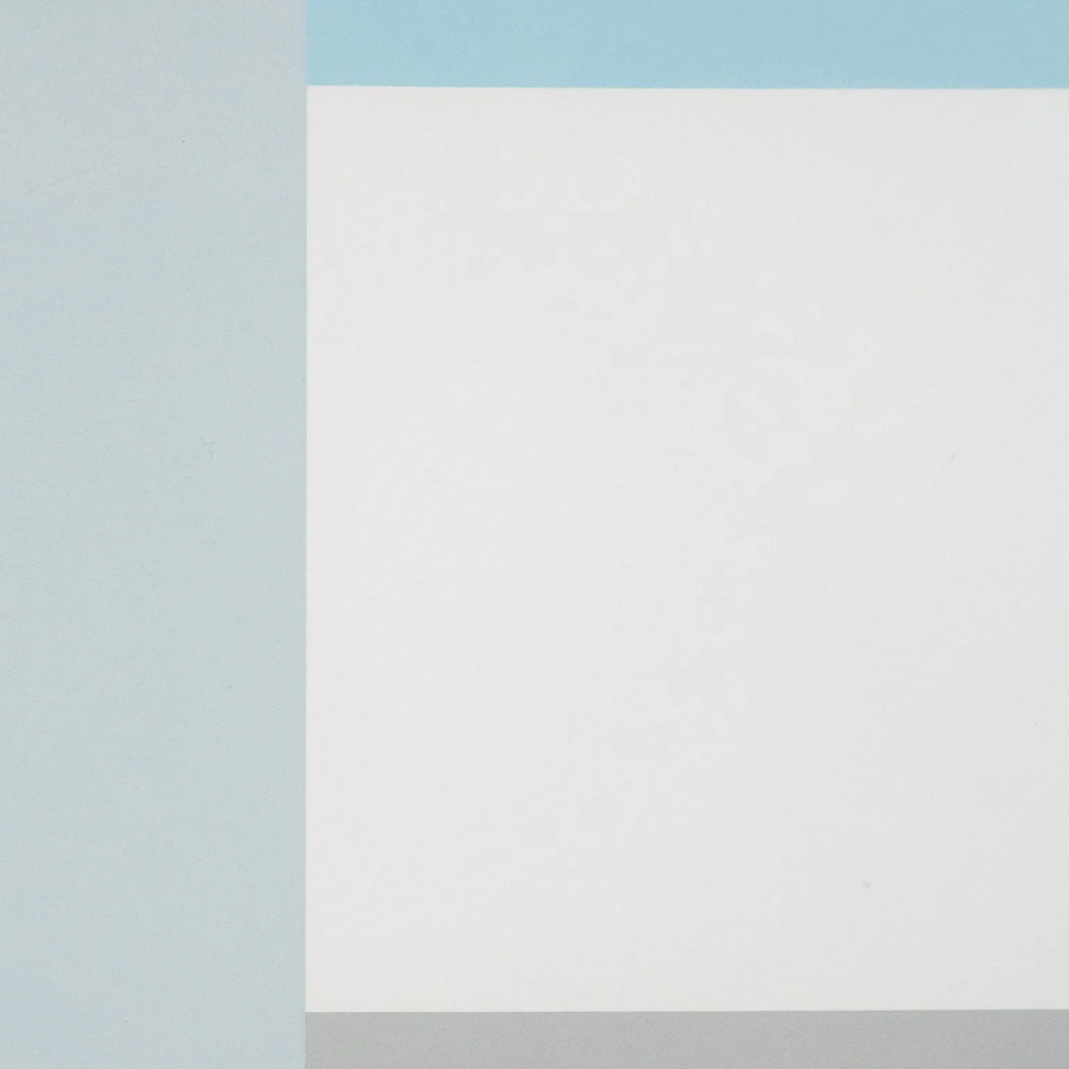 BEN NICHOLSON "JUNE 1937" LITHOGRAPH, 1983