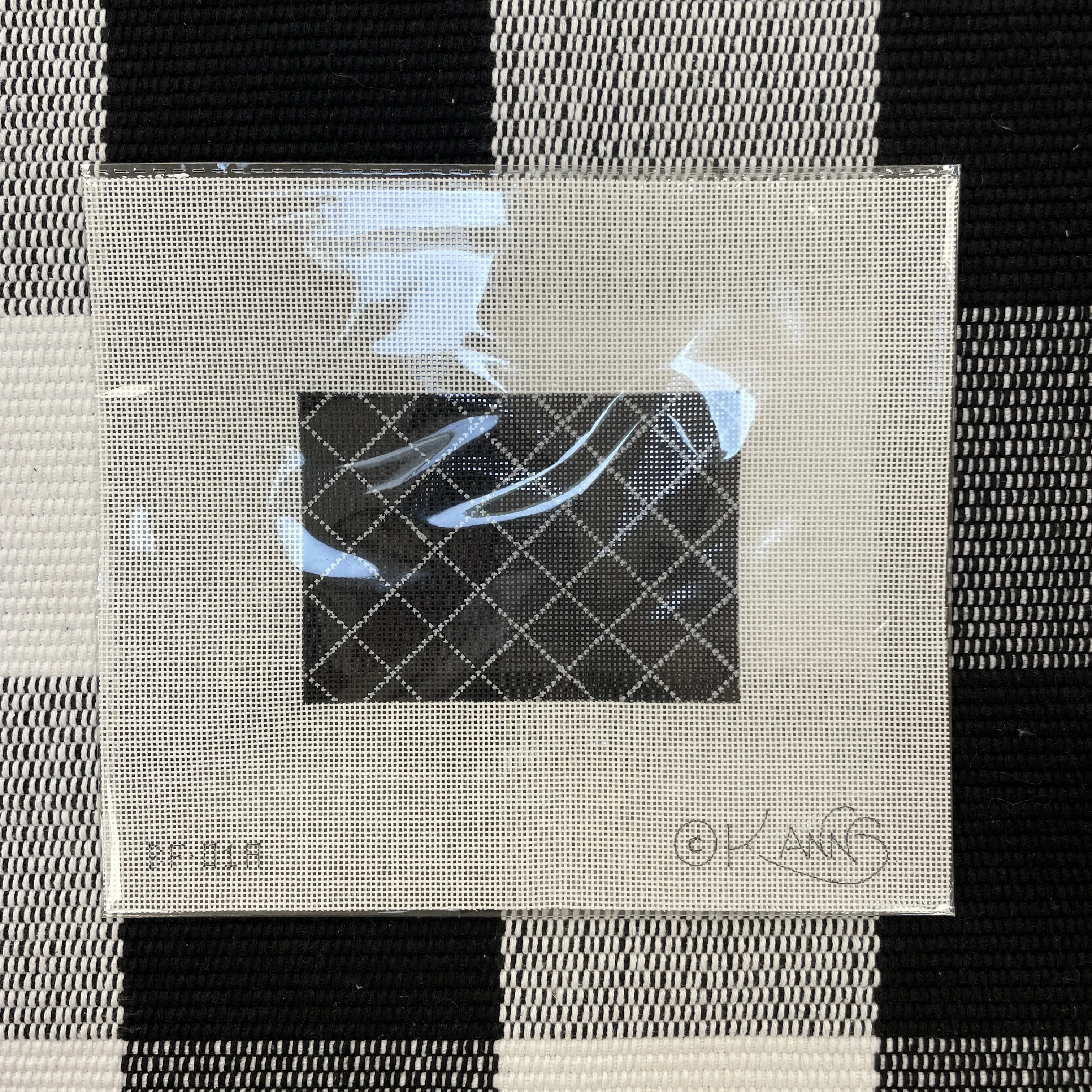 BF-01A - QUILTED, BLACK