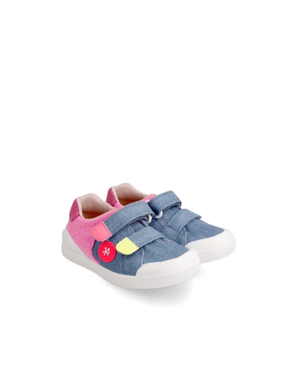 Biomecanics - BIOEVOLUTION Canvas - Vaquero Pink