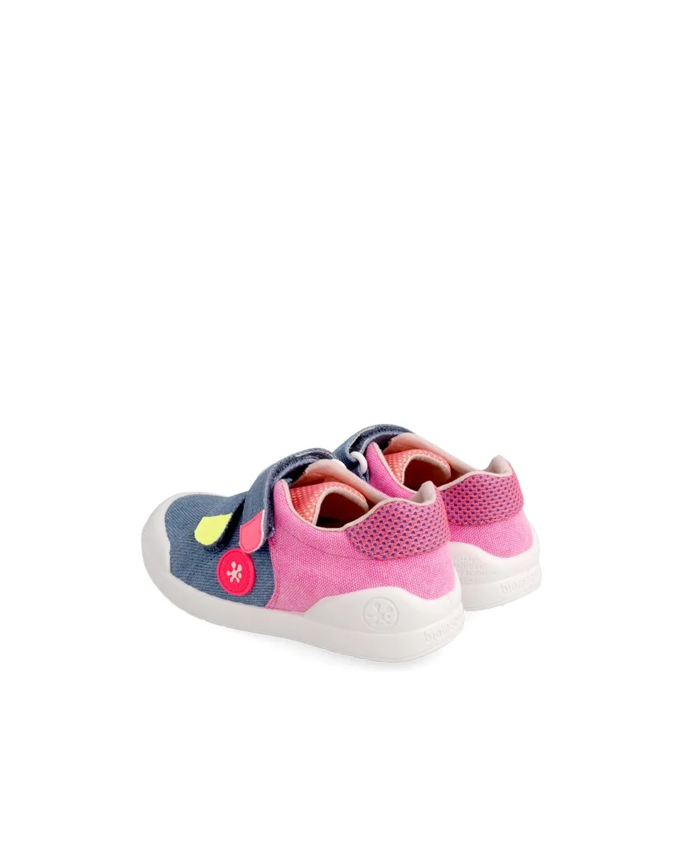 Biomecanics - BIOEVOLUTION Canvas - Vaquero Pink