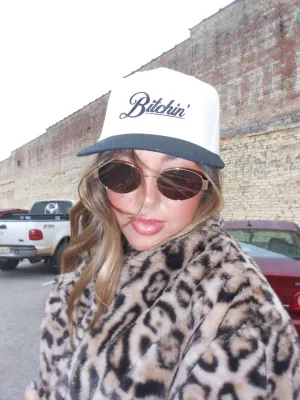 Bitchin' Embroidered Hat- Black
