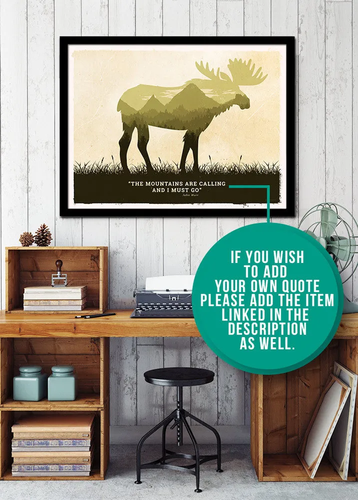 Black Bear Poster