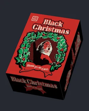 Black Christmas Trading Cards - Factory Box