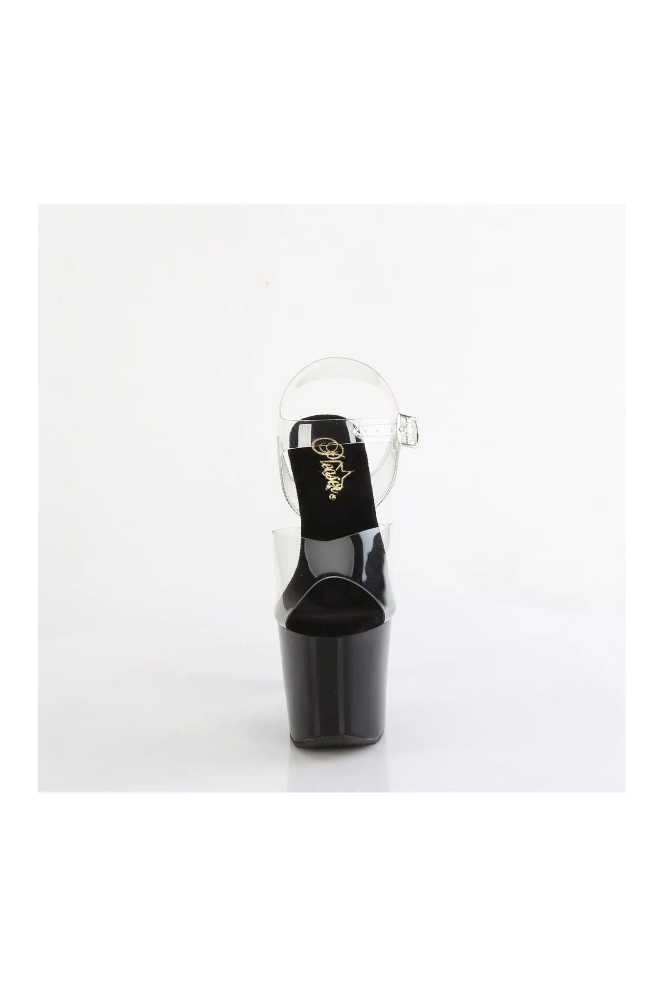BLISS-708 Clear Vinyl Sandal