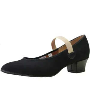 Bloch Karacta Canvas Character Shoe 1 1/4 " Heel