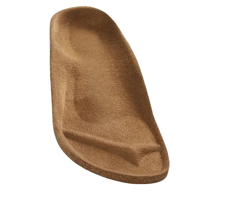 Blue Suede Leather Ease Comfort Slippers with Buckle - Slippers
