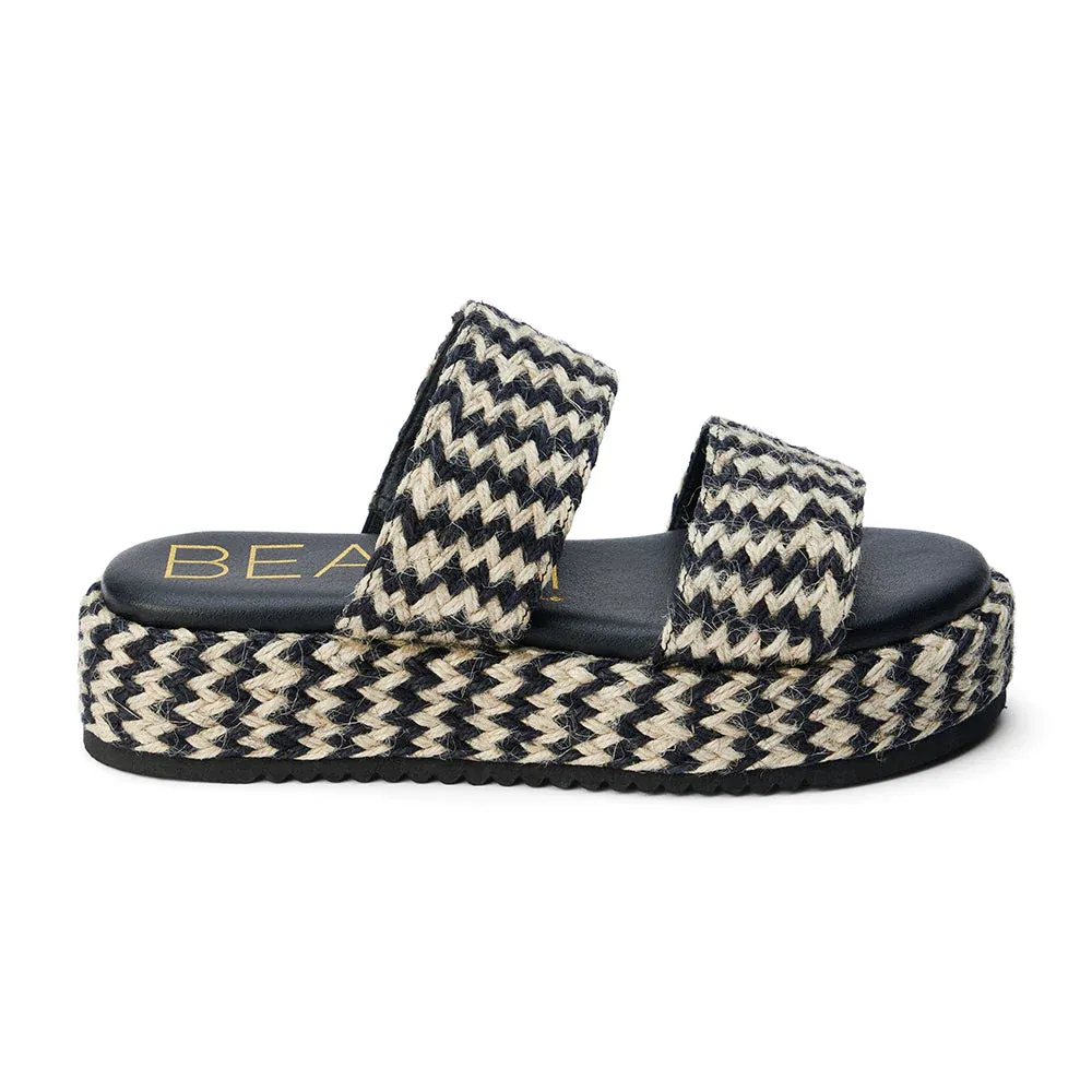 Borderline Platform Sandal / Black Multi