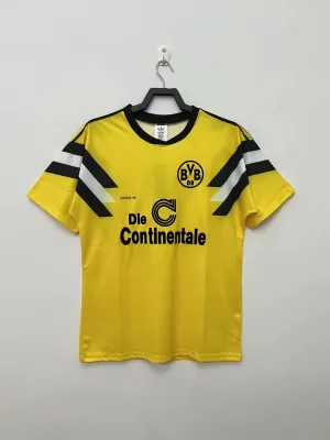 Borussia Dortmund home 1989