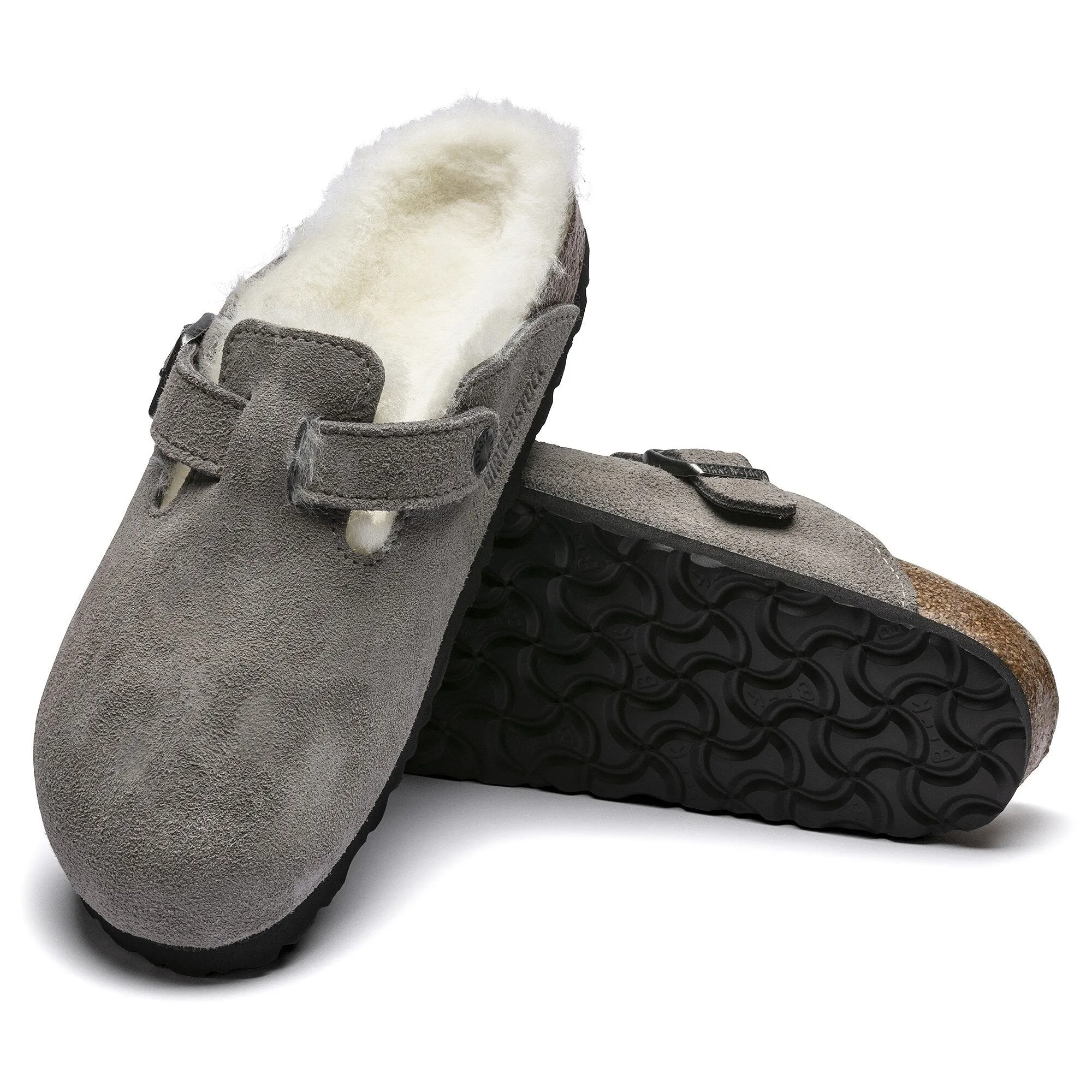 Boston Shearling (Stone Coin)