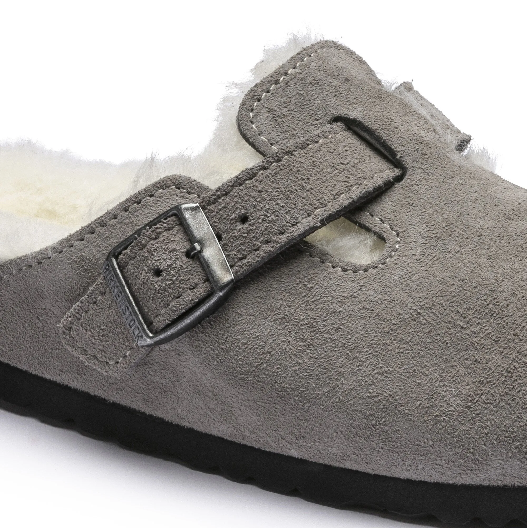 Boston Shearling (Stone Coin)