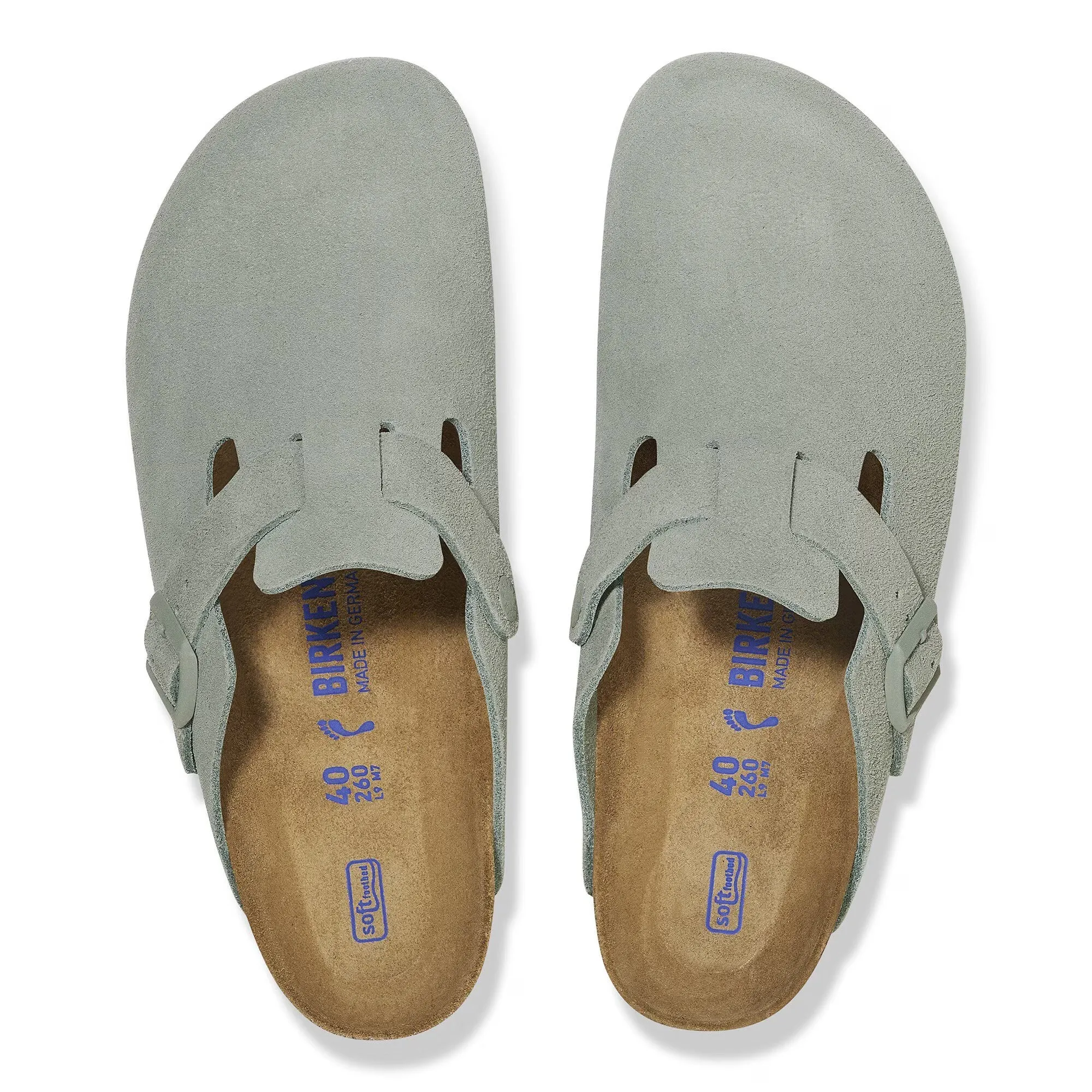 Boston Soft Footbed (Pure Sage)