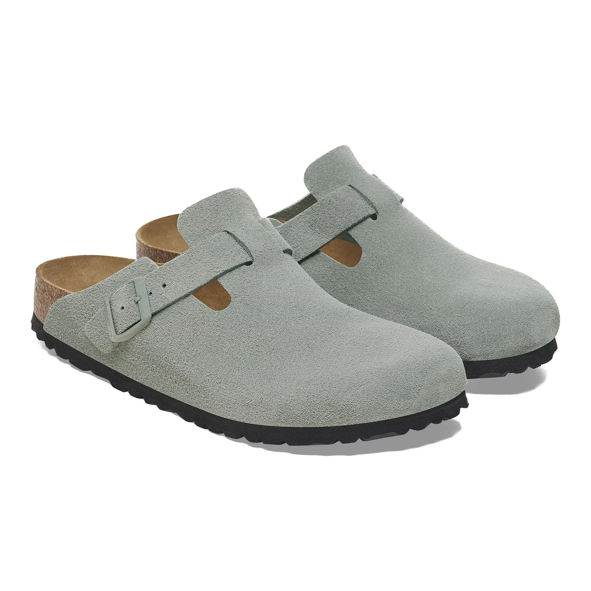 Boston Soft Footbed (Pure Sage)