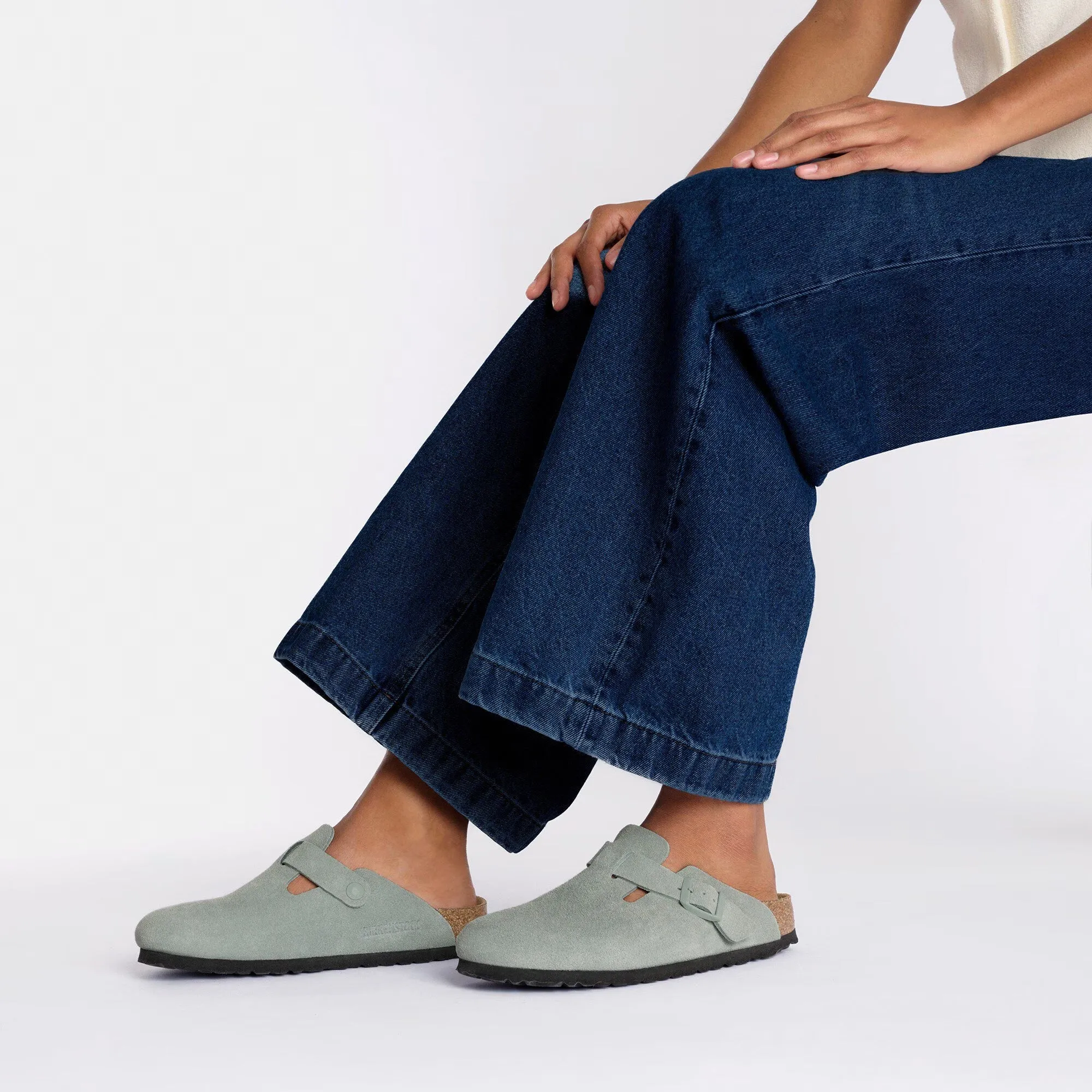 Boston Soft Footbed (Pure Sage)