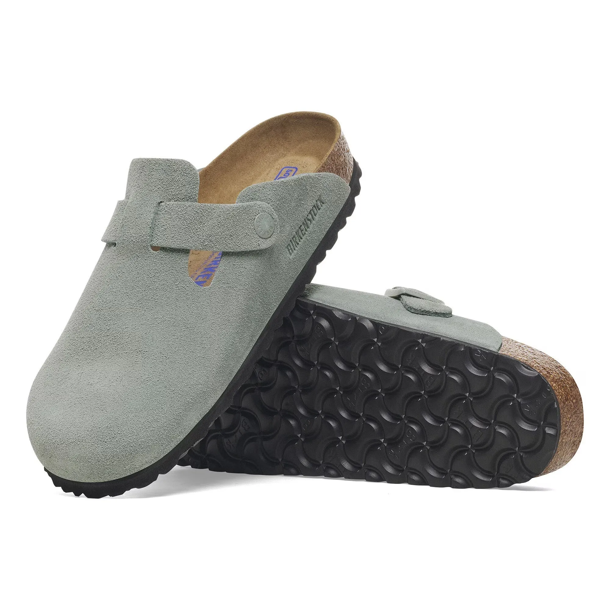 Boston Soft Footbed (Pure Sage)