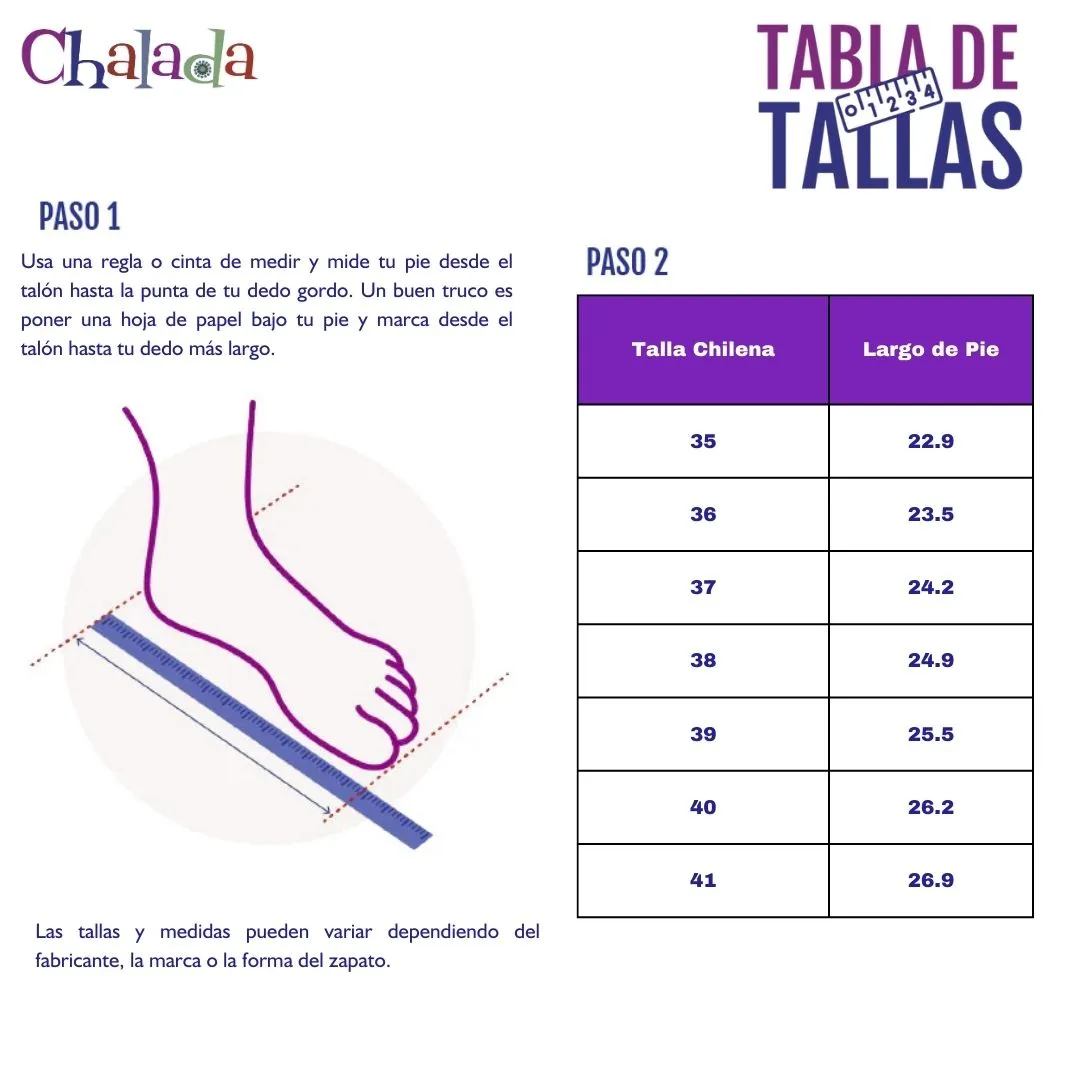 Bota Chalada Mujer Plataform30 Negro Casual