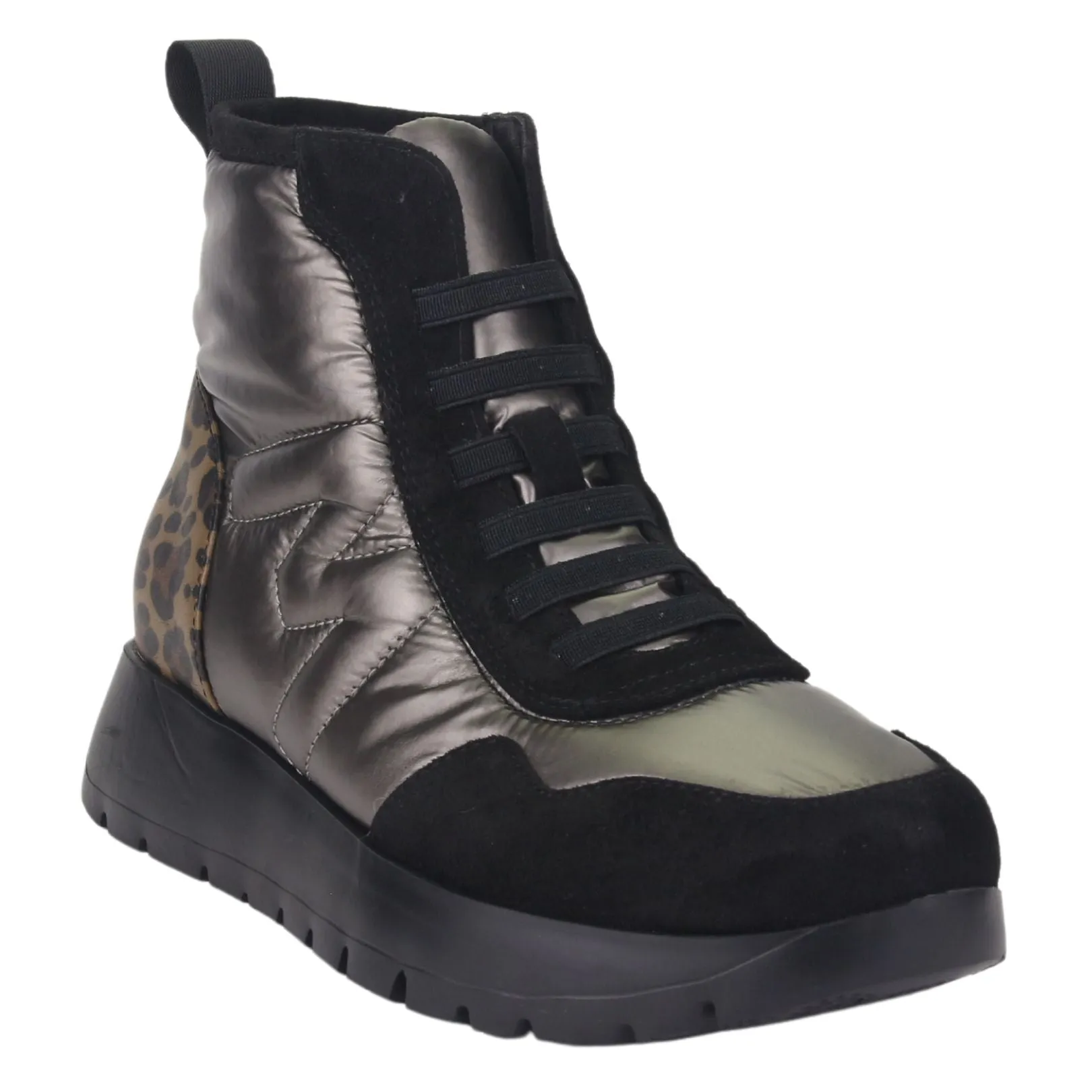 Botin Chalada Mujer Wonder-4 Plateado Casual