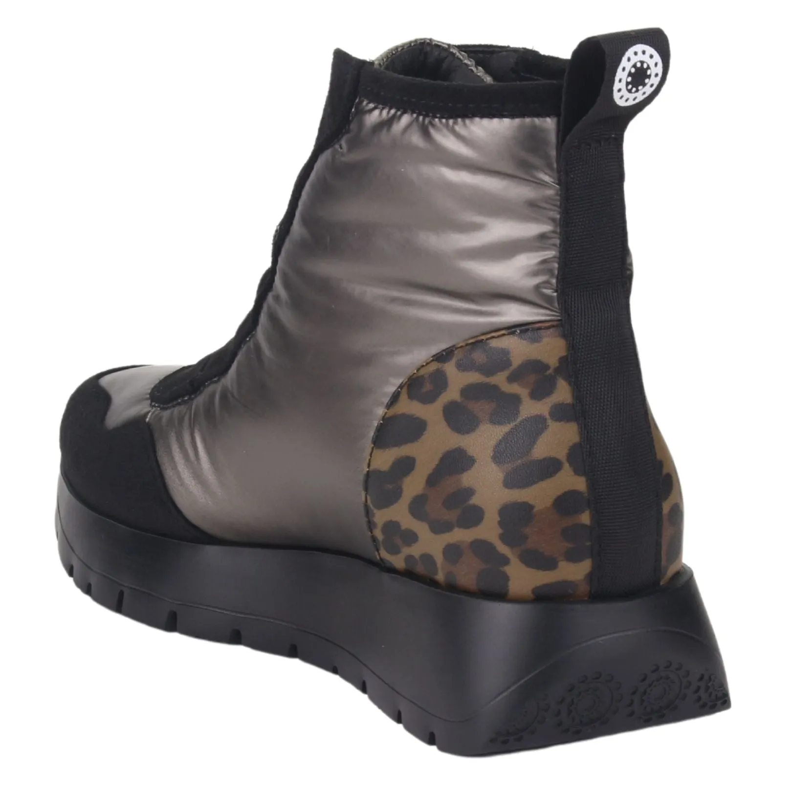 Botin Chalada Mujer Wonder-4 Plateado Casual