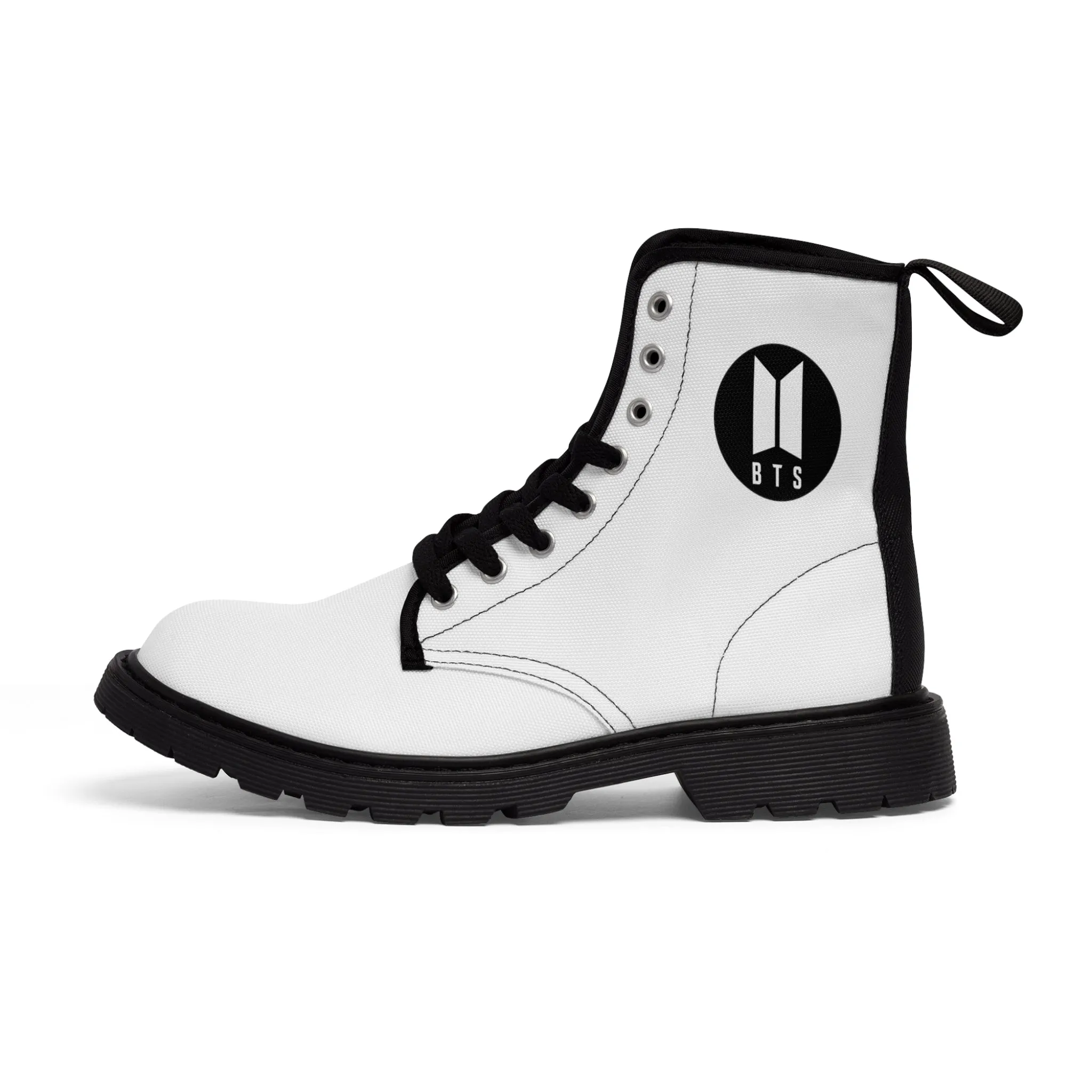 BTS Shoes - Women's Canvas Boots