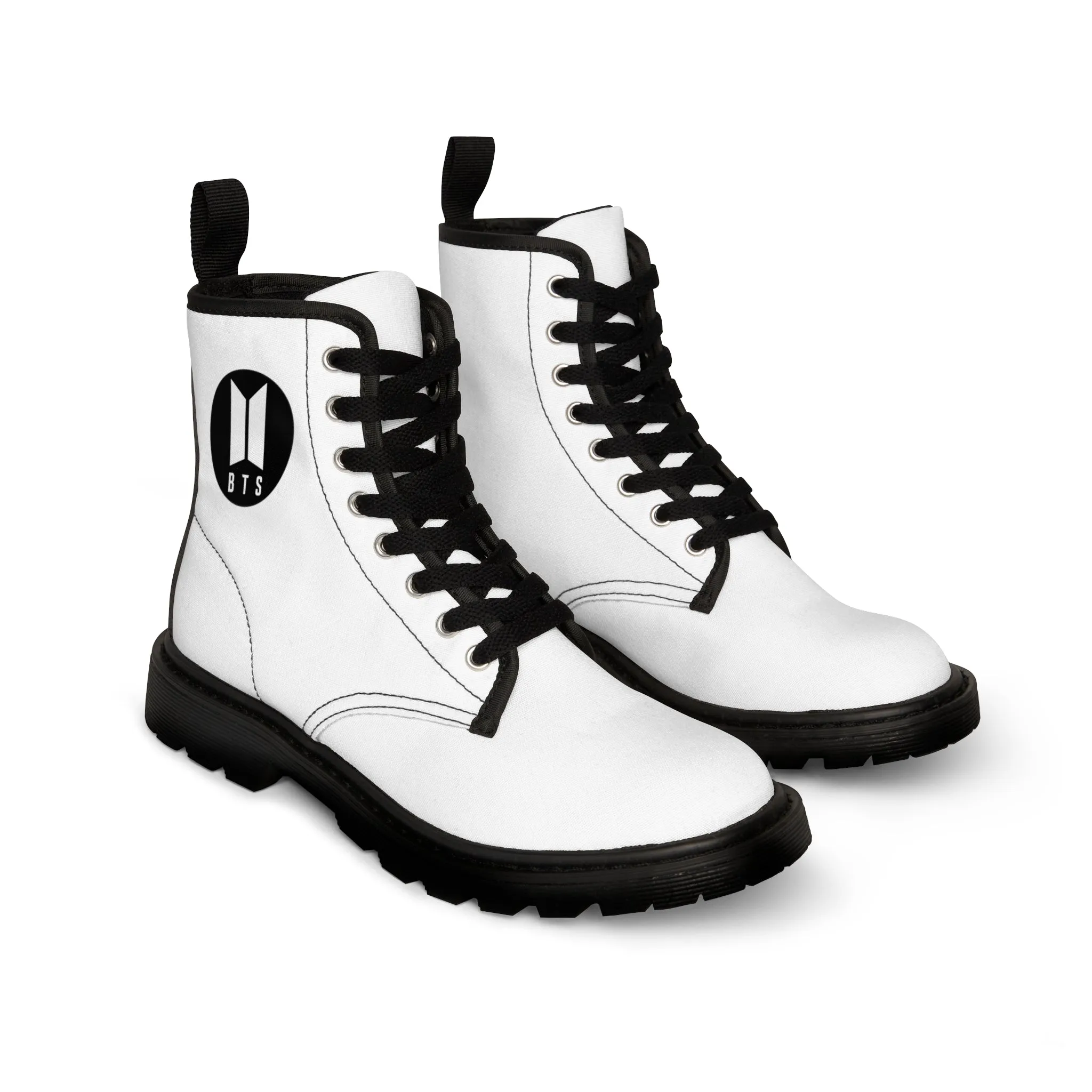 BTS Shoes - Women's Canvas Boots