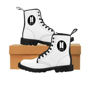 BTS Shoes - Women's Canvas Boots