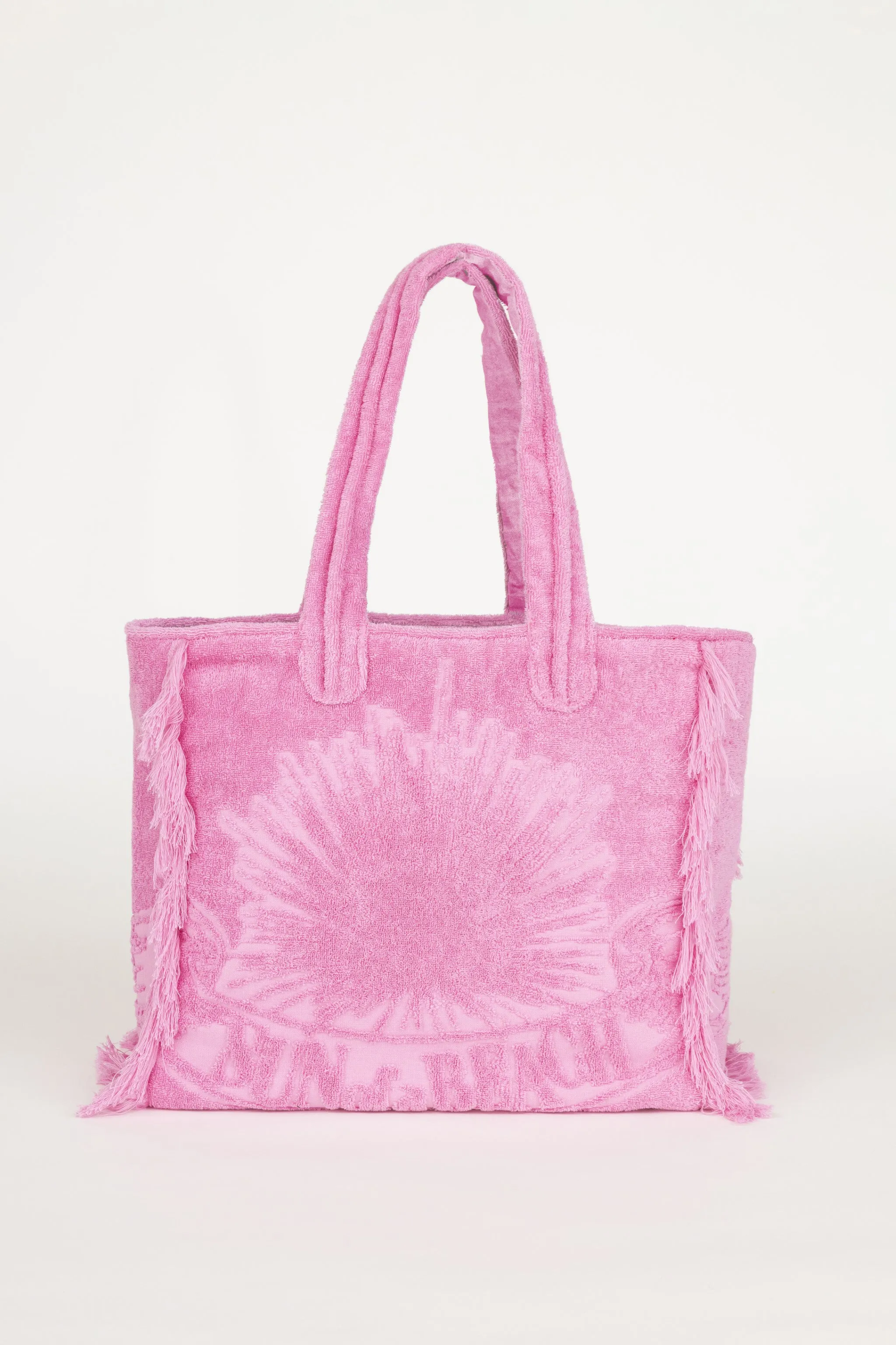 Bubblegum | Terry Tote Beach Bag