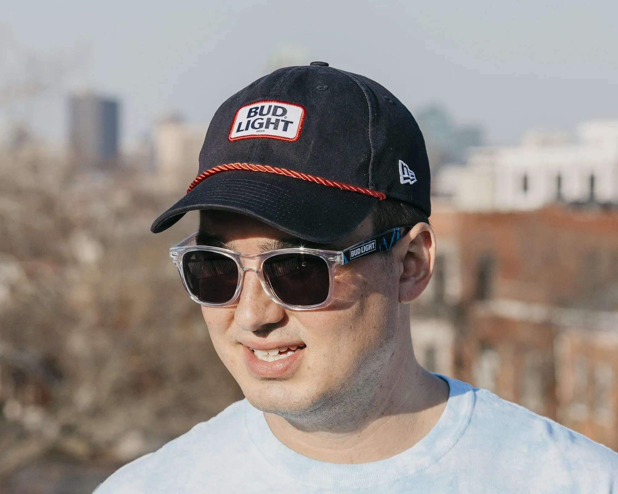 Bud Light Retro New Era Golfer Hat
