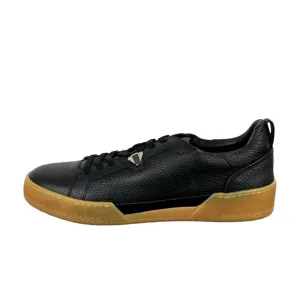 Buscemi Men's Score Alce Black Leather Sneakers SAMPLE