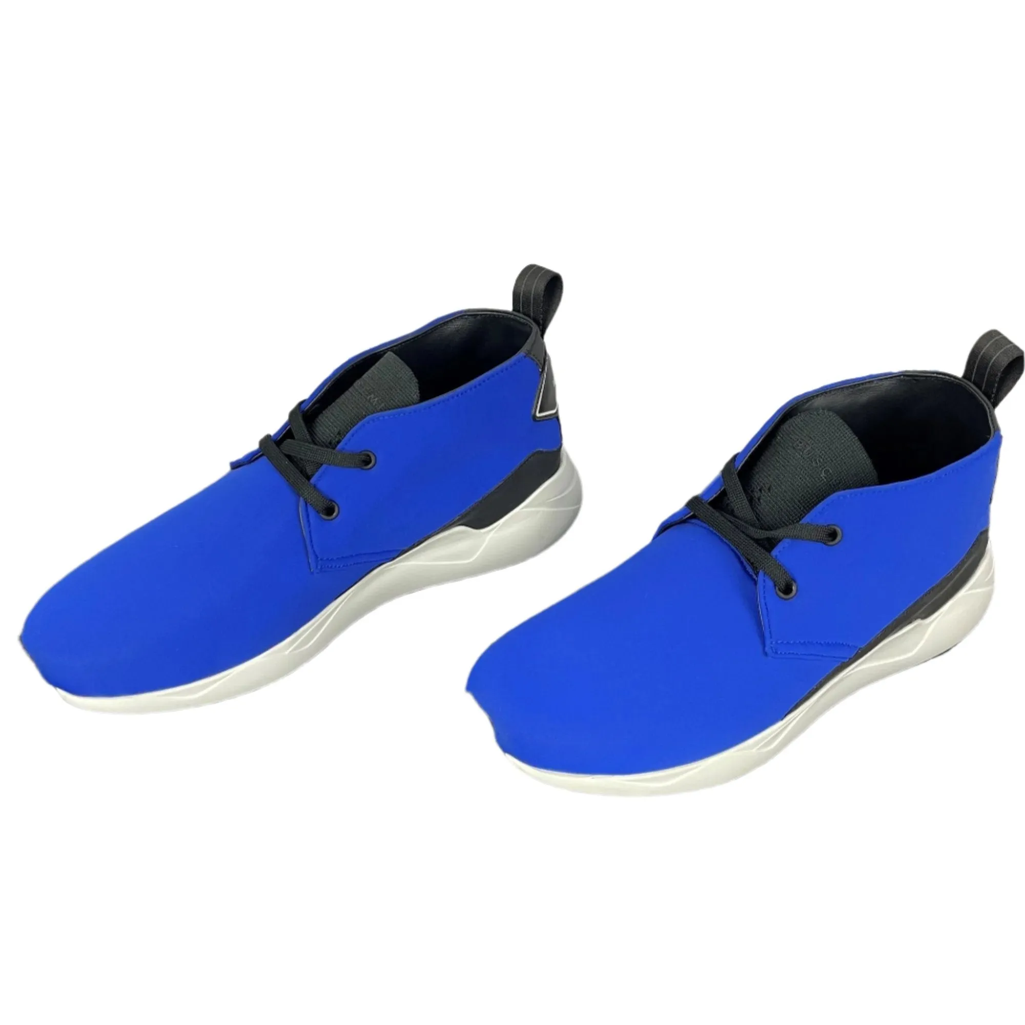 Buscemi Mens Sunset Royal Leather Sneakers SAMPLE